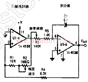 三角波振荡器